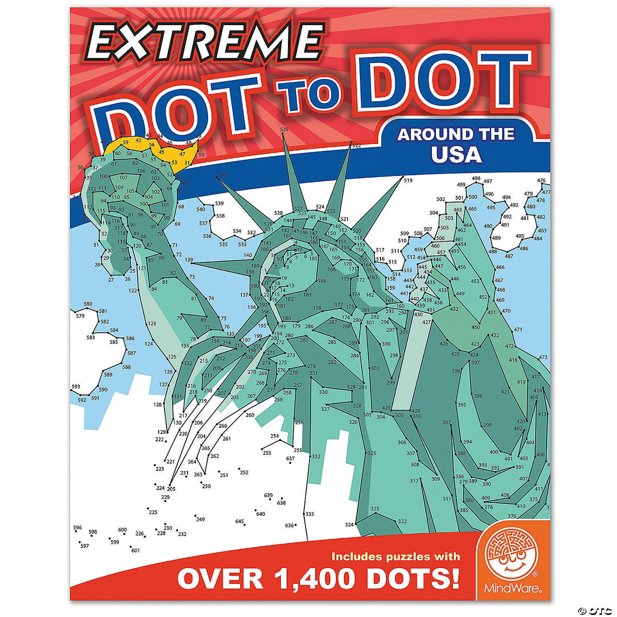 Around the USA Extreme Dot to Dot