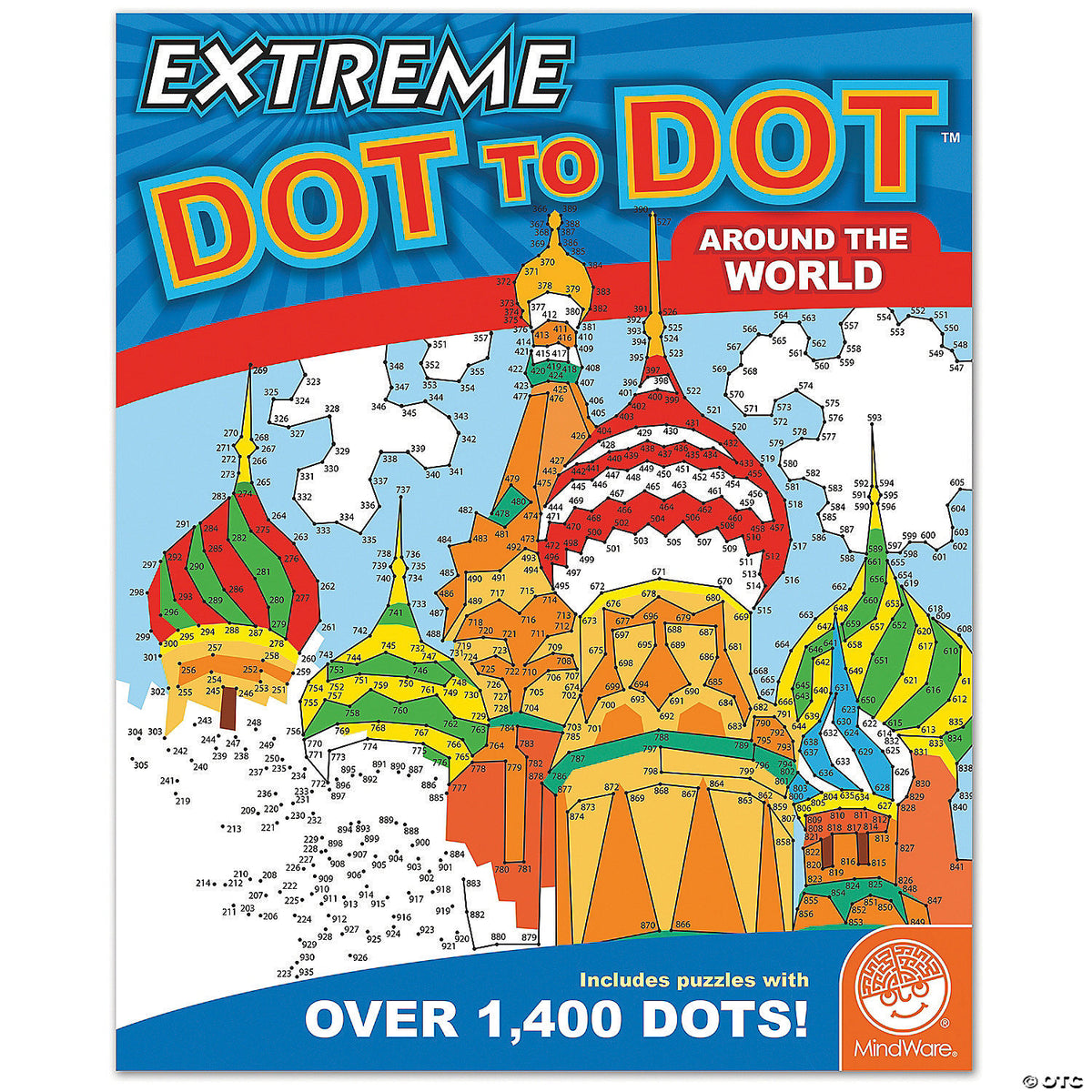 Around the World Extreme Dot to Dot