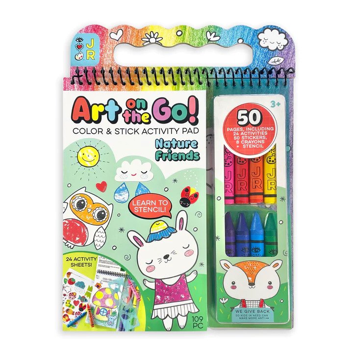 Art on the Go: Nature Friends