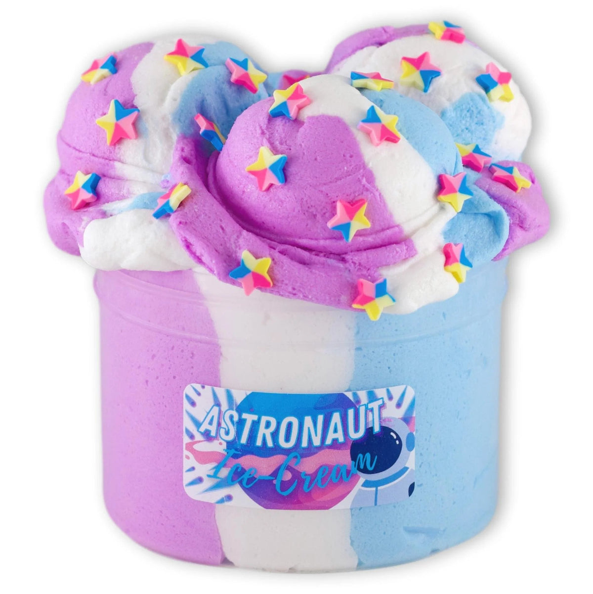 Astronaut Ice Cream Dope Slime