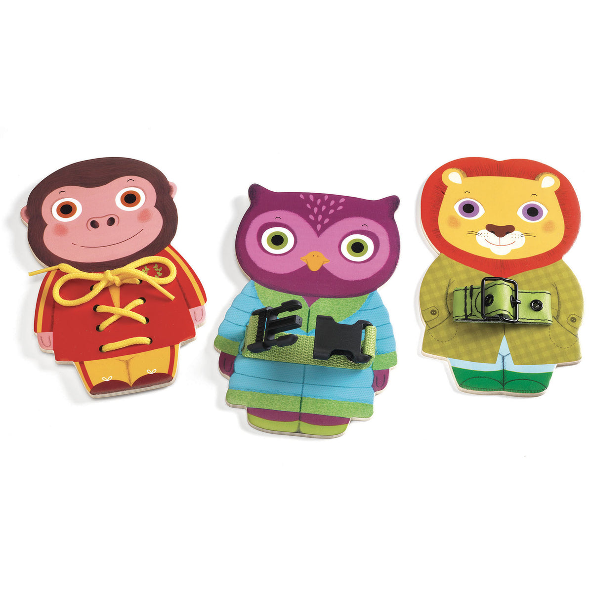 Attachtou Clip & Tie Animals