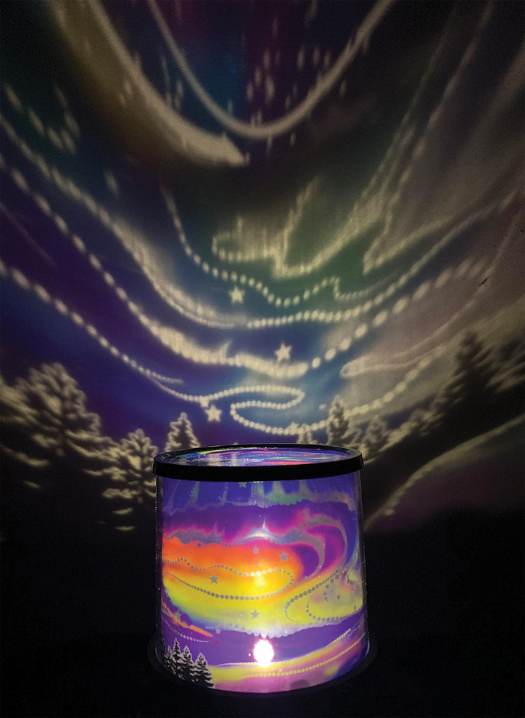 Aurora Projection LED Light