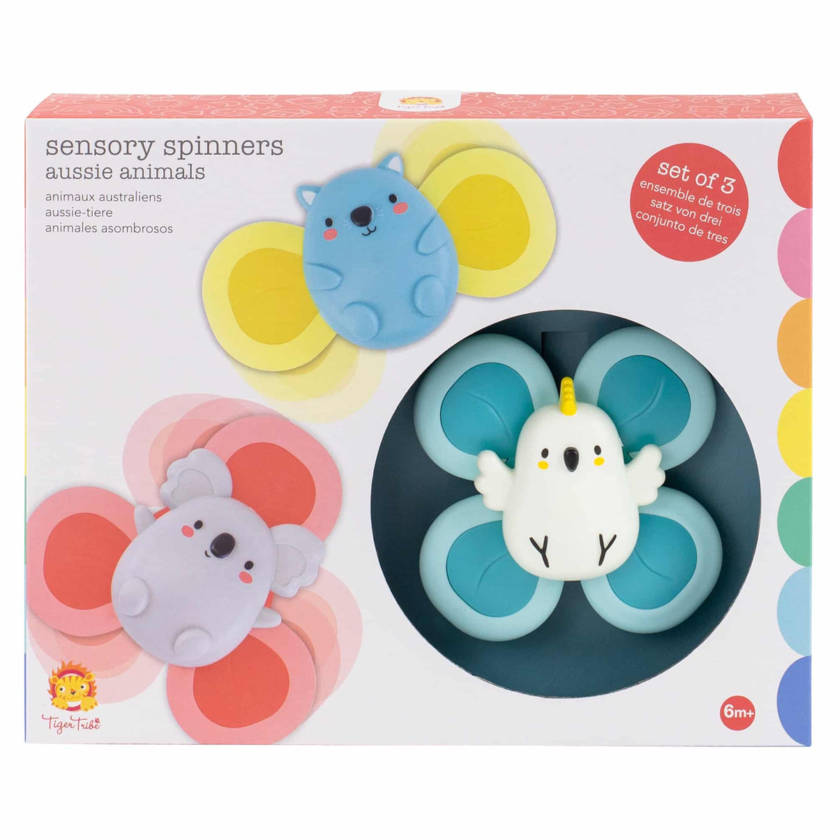 Aussie Animals Sensory Spinners