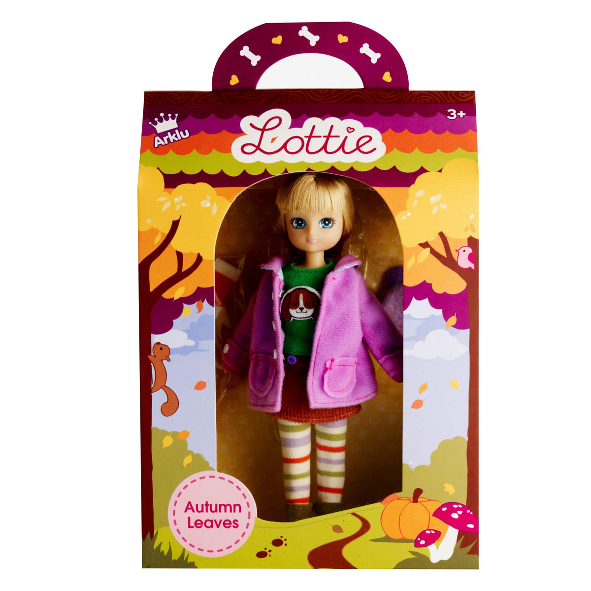 Autumn Leaves Lottie Doll
