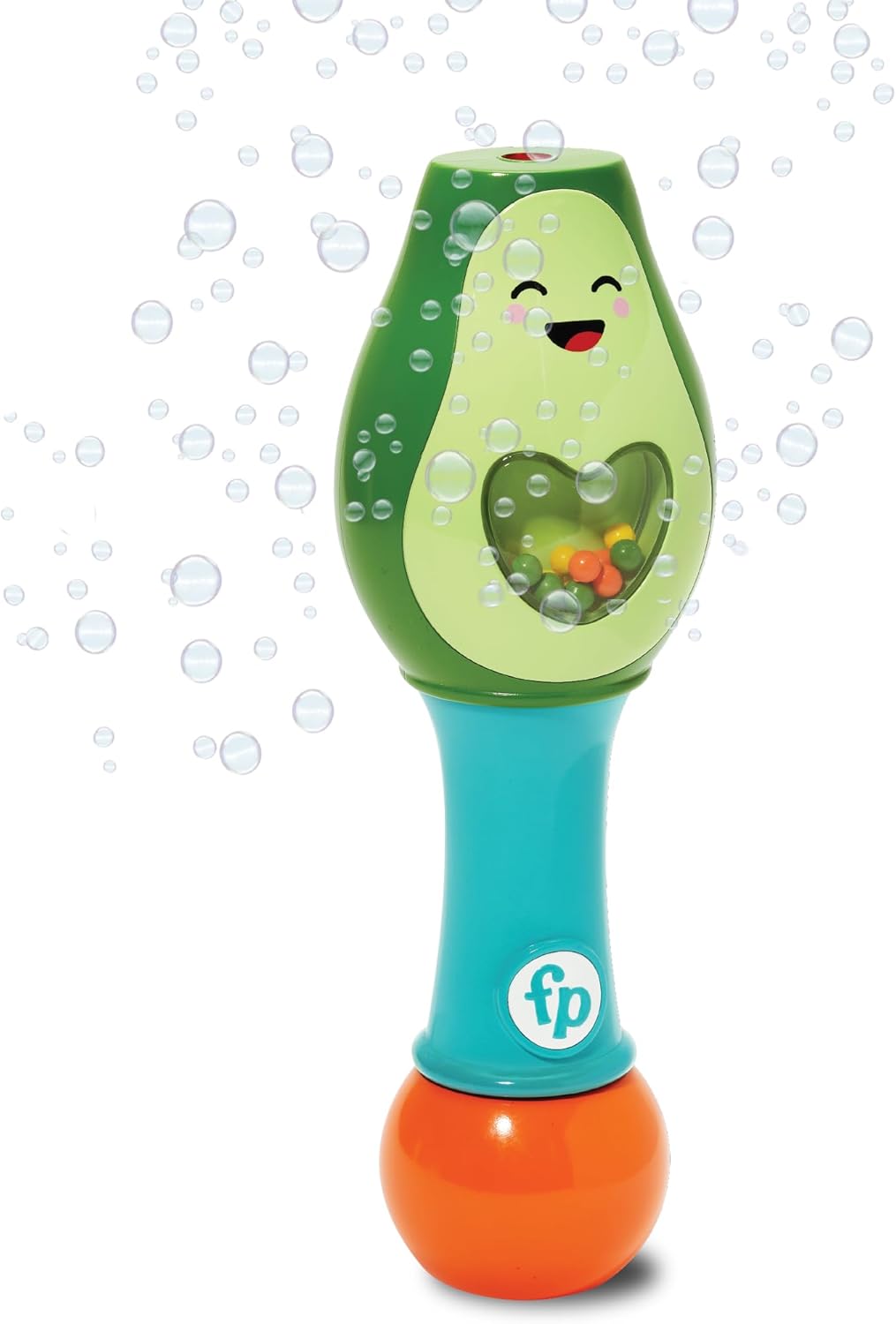 Avocado Shake & Go Bubble Maraca