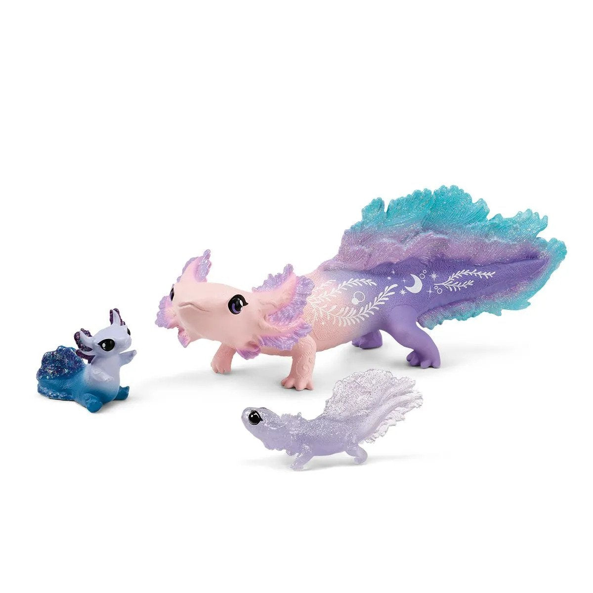 Axolotl Discovery Figurine Set