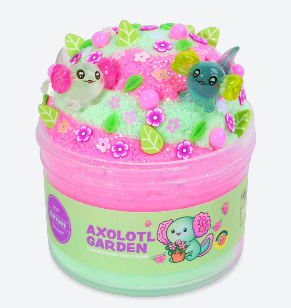 Axolotl Garden Peachybbies Cloud Slime