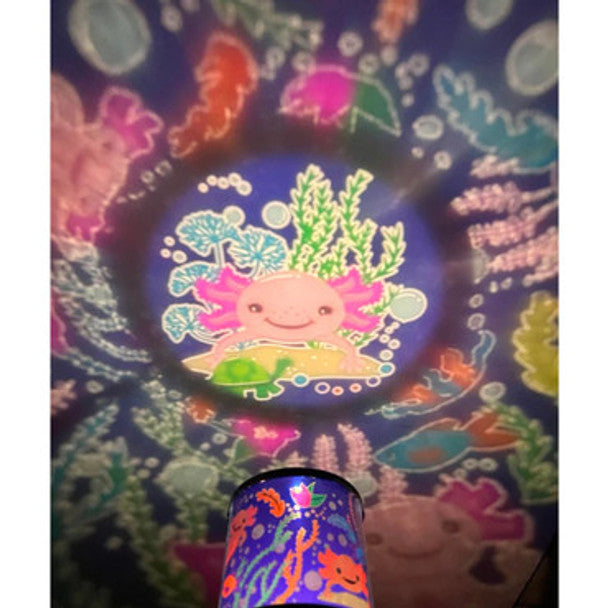 Axolotl LED Projection Light