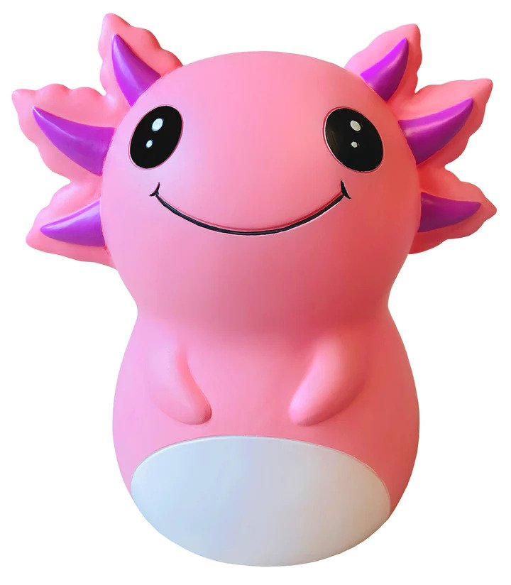 Axolotl Lamp