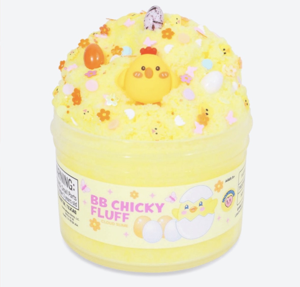 BB Chicky Fluff Peachybbies Cloud Slime