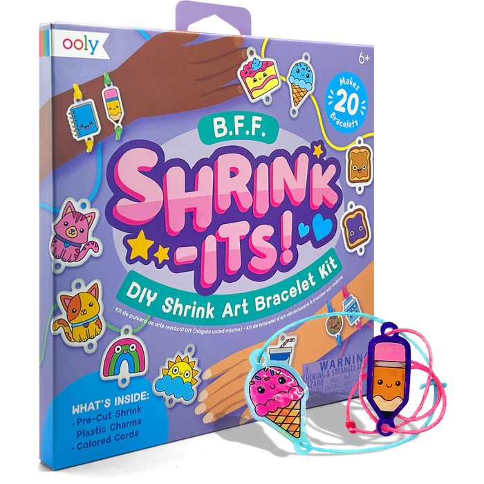 BFF Shrink Its! Bracelet Kit