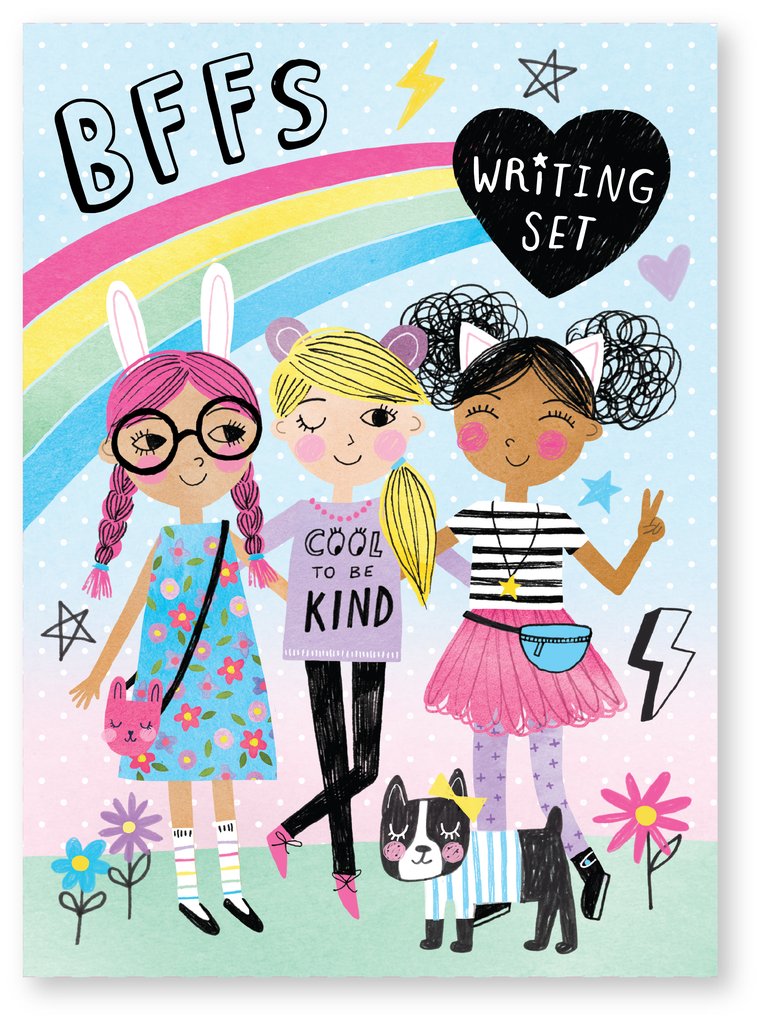 BFF's Writing Stationary Set