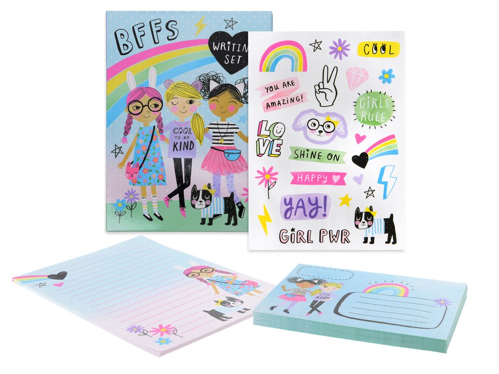 BFF's Writing Stationary Set