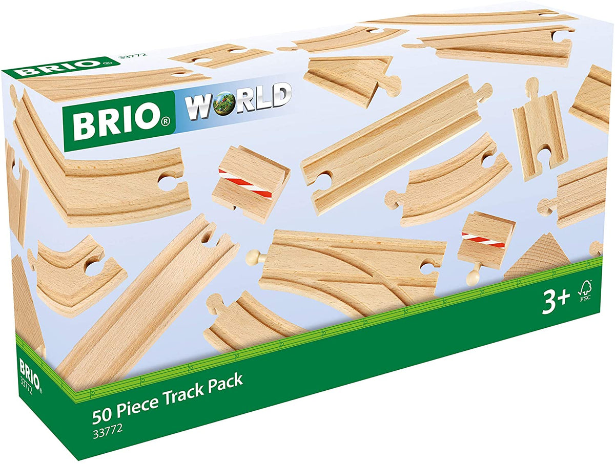 BRIO 50 Piece Track Pack