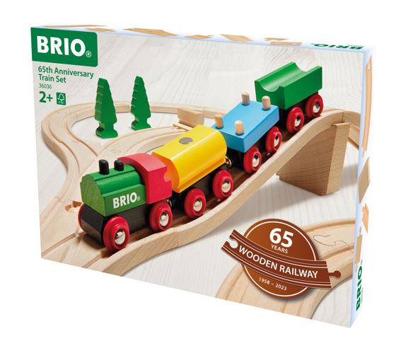 BRIO 65th Anniversary Train Set