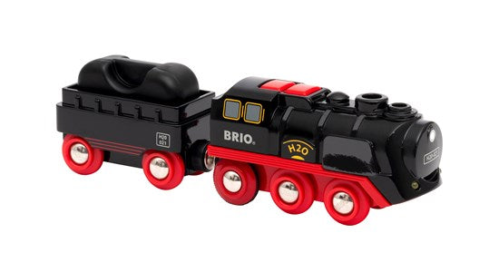 BRIO Battery Operated Steaming Train