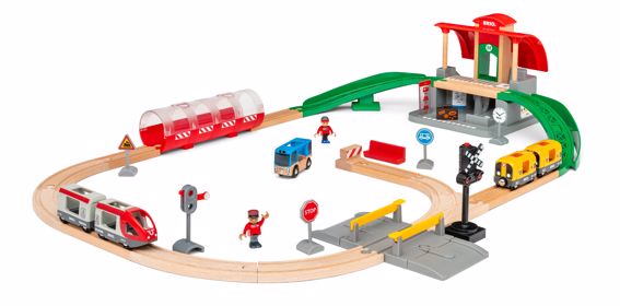 BRIO Central Station Set
