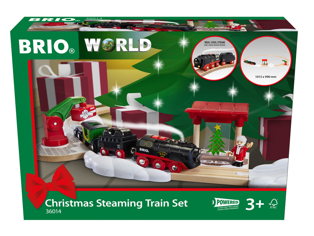 BRIO Christmas Train Set