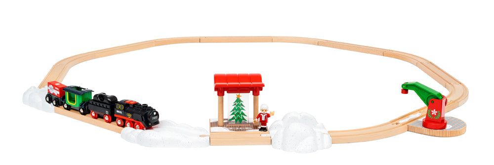 BRIO Christmas Train Set