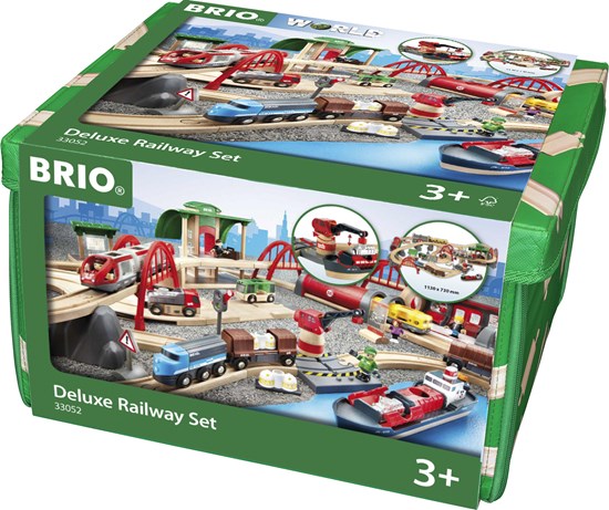 BRIO Deluxe Railway