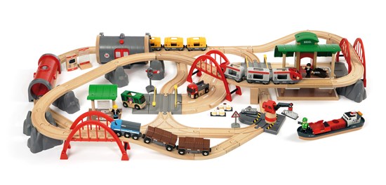 BRIO Deluxe Railway
