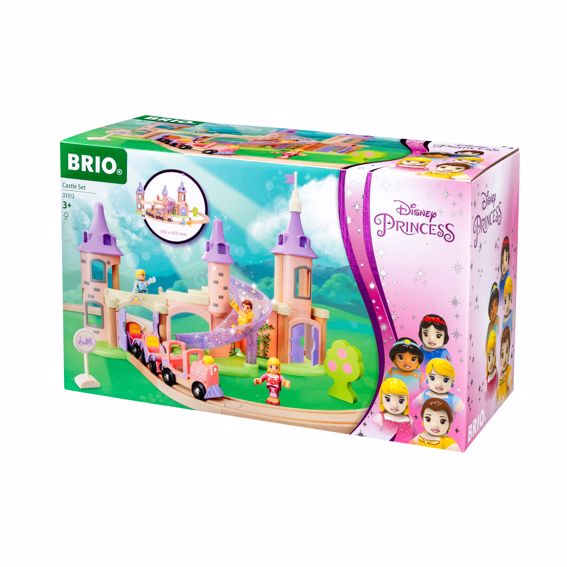 BRIO Disney Princess Castle Train Set