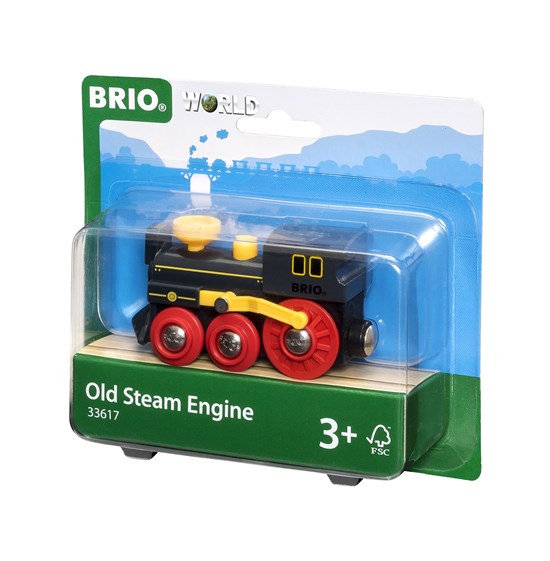 BRIO Old Steam Engine