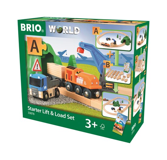 BRIO Starter Lift & Load Set