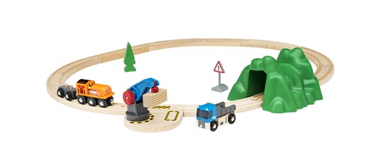 BRIO Starter Lift & Load Set