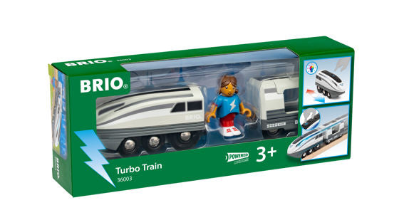BRIO Turbo Train