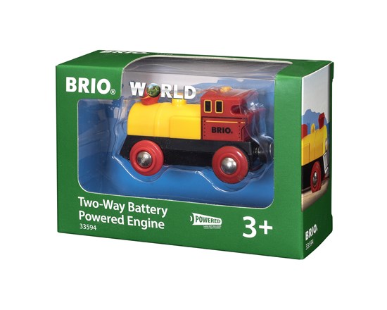 BRIO Two Way Battery Powered Engine