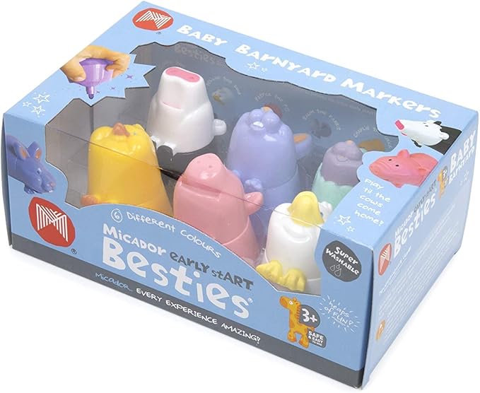Baby Barnyard Marker Mates