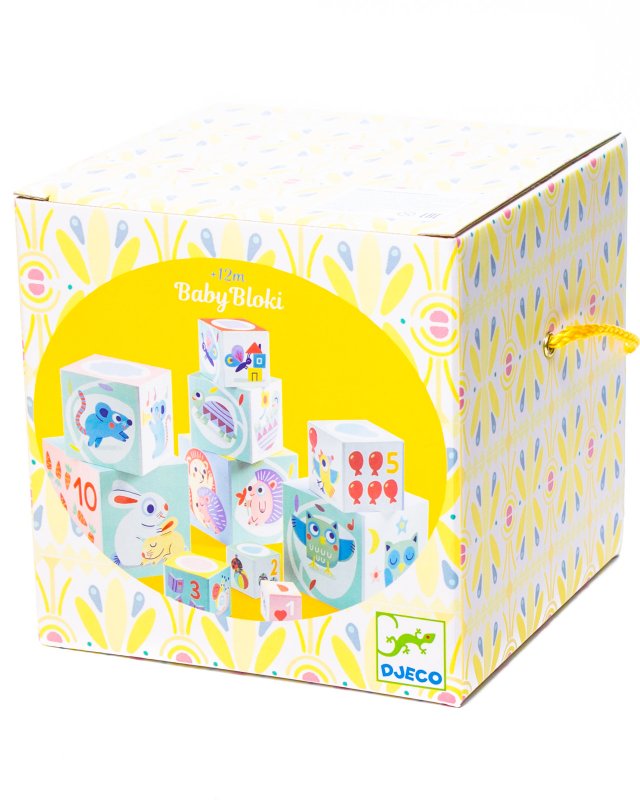 Baby Bloki Stacking & Nesting Blocks