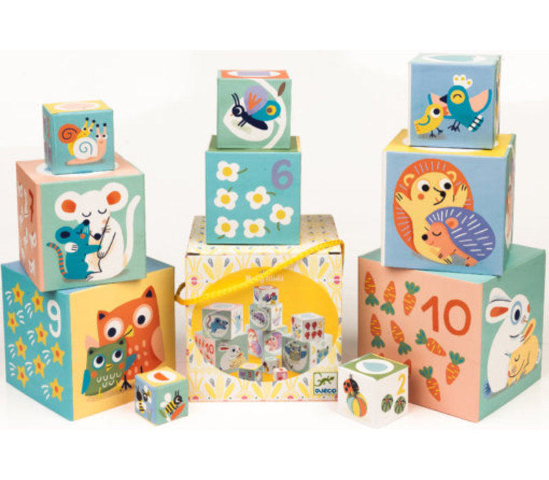 Baby Bloki Stacking & Nesting Blocks