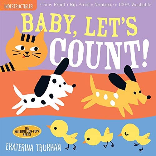 Baby, Let's Count! Indestructible Baby Book