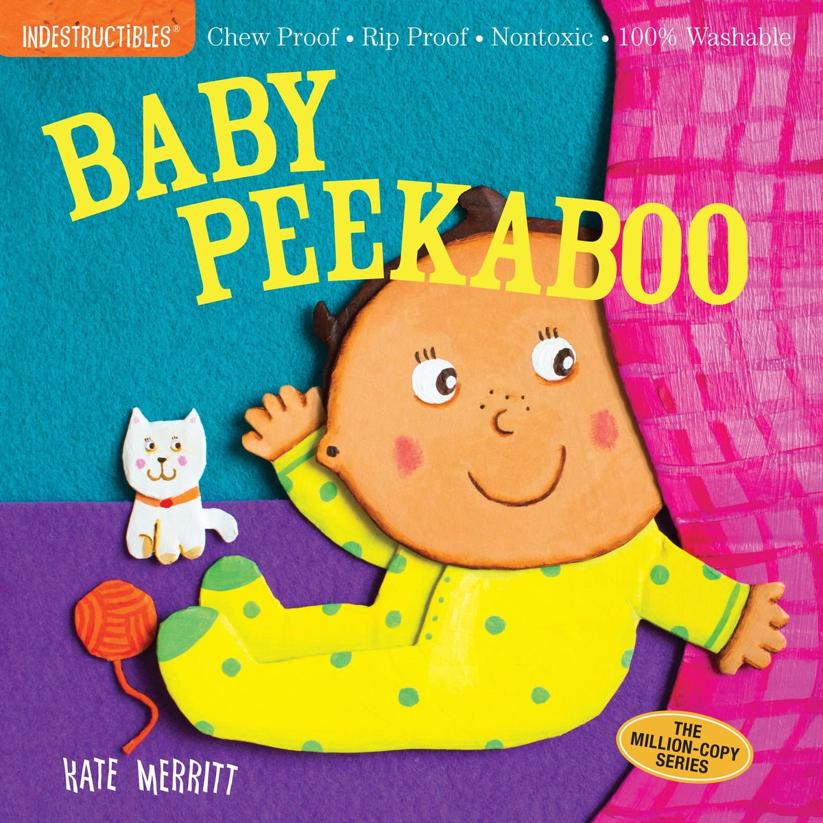Baby Peekaboo Indestructible Book