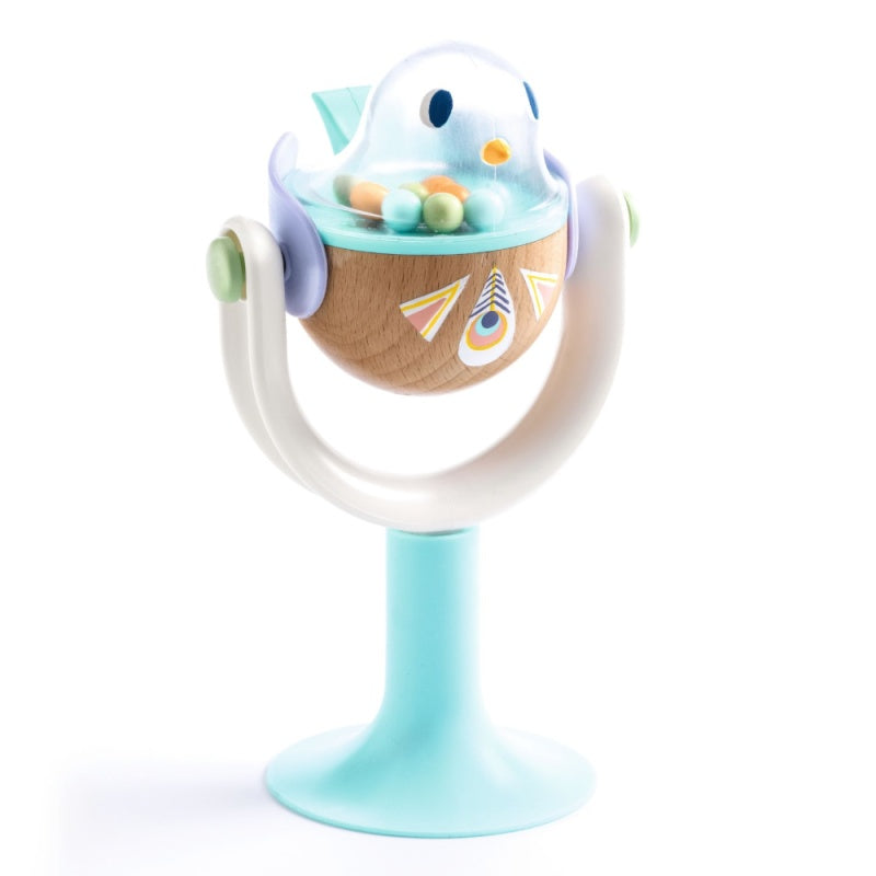 Baby Reversi Suction Rattle