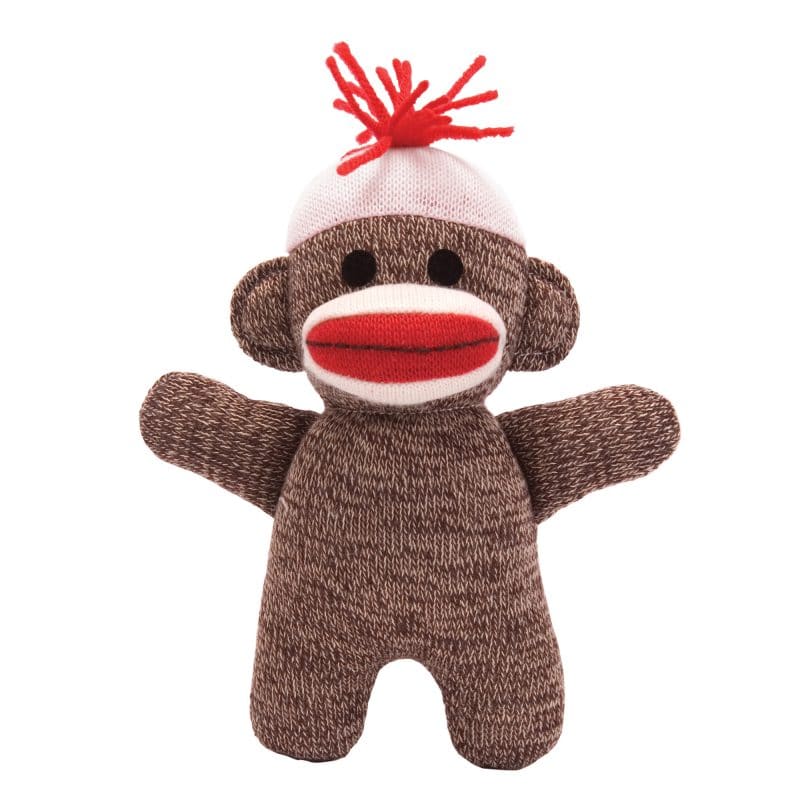 Baby Sock Monkey Brown