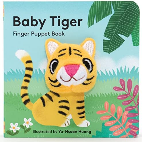 Baby Tiger Finger Puppet Book