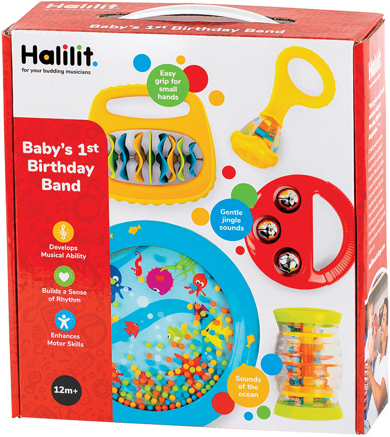 Baby's 1st Birthday Band