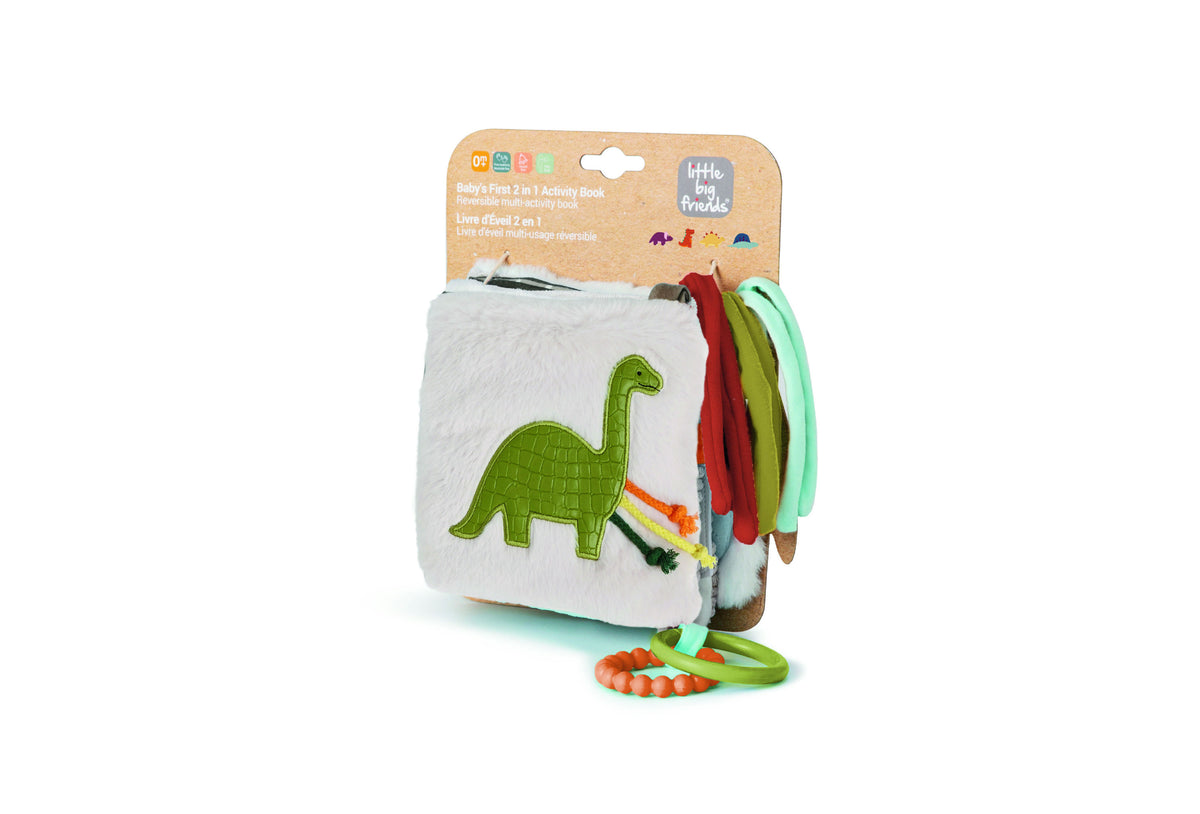 Baby's First Dino 2-in-1 Activity Book