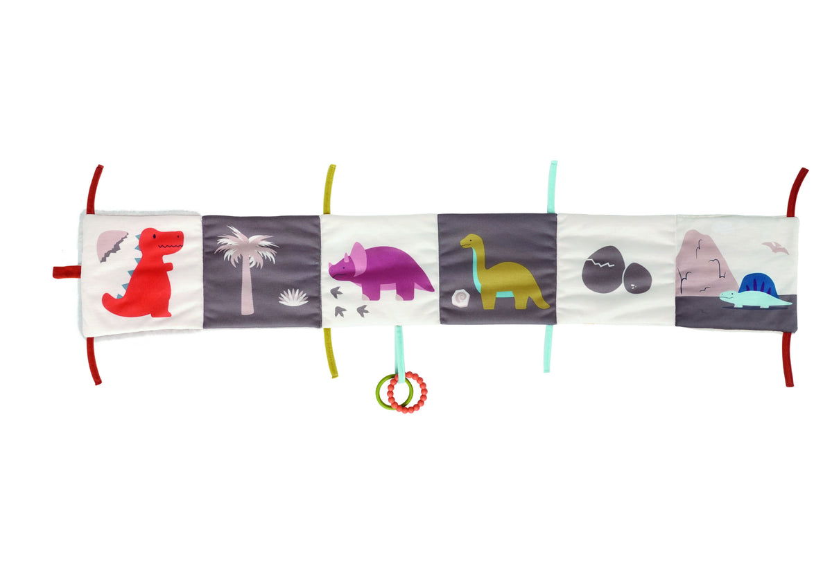 Baby's First Dino 2-in-1 Activity Book