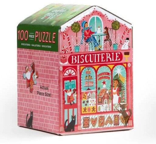 Bakery Christmas Market 100pc Puzzle