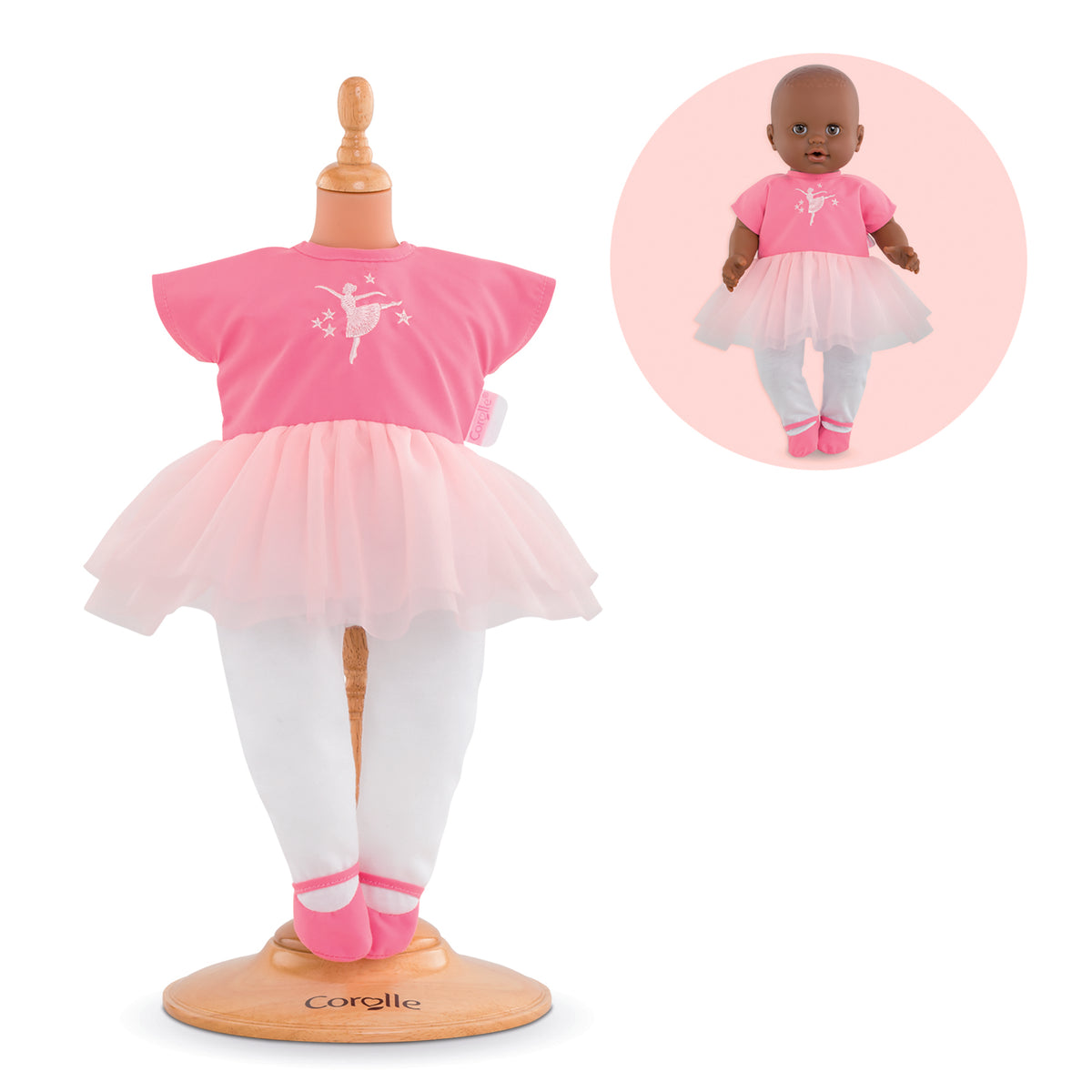 Ballerina Suit Doll Outfit 14"
