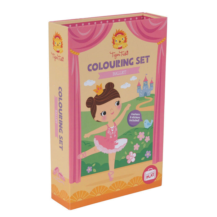 Ballet Coloring Set