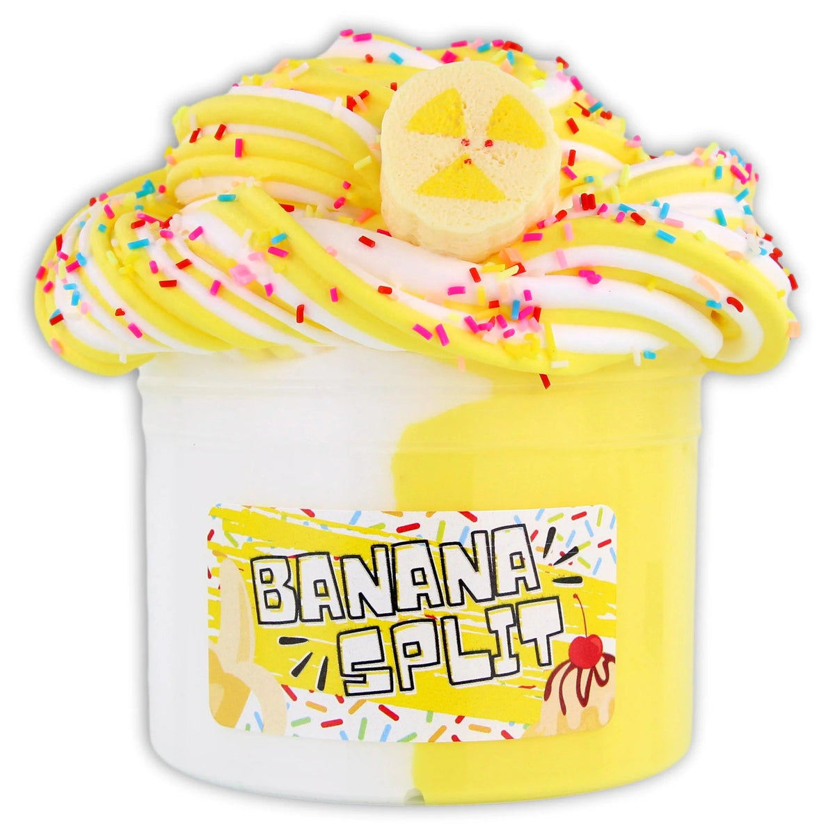 Banana Split Dope Slime