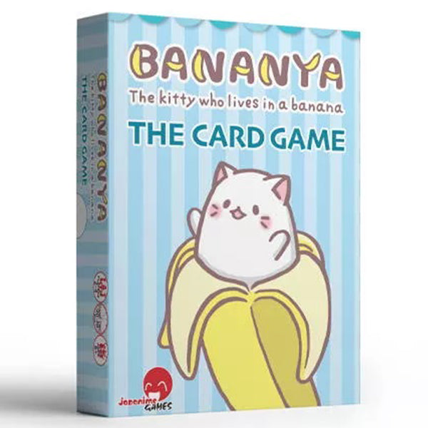 Bananya: The Kitty Who Lives in a Banana Card Game
