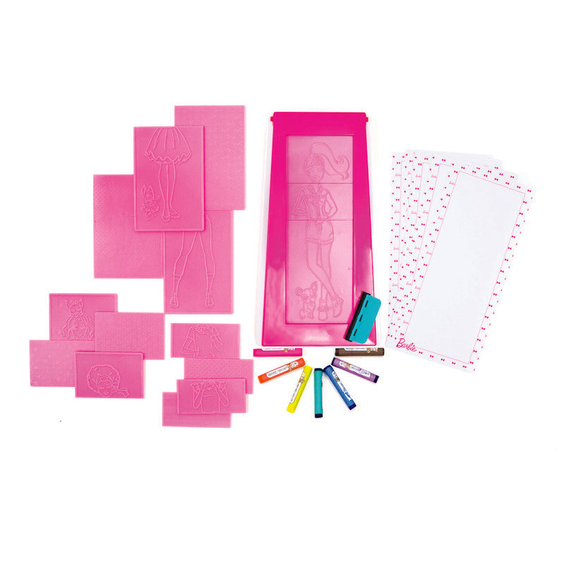 Barbie Fashion Plates All-in-One Studio