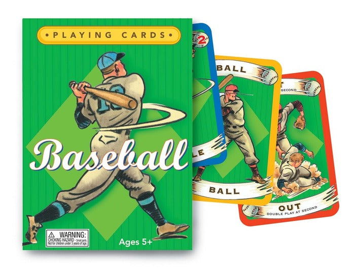 Baseball Playing Cards