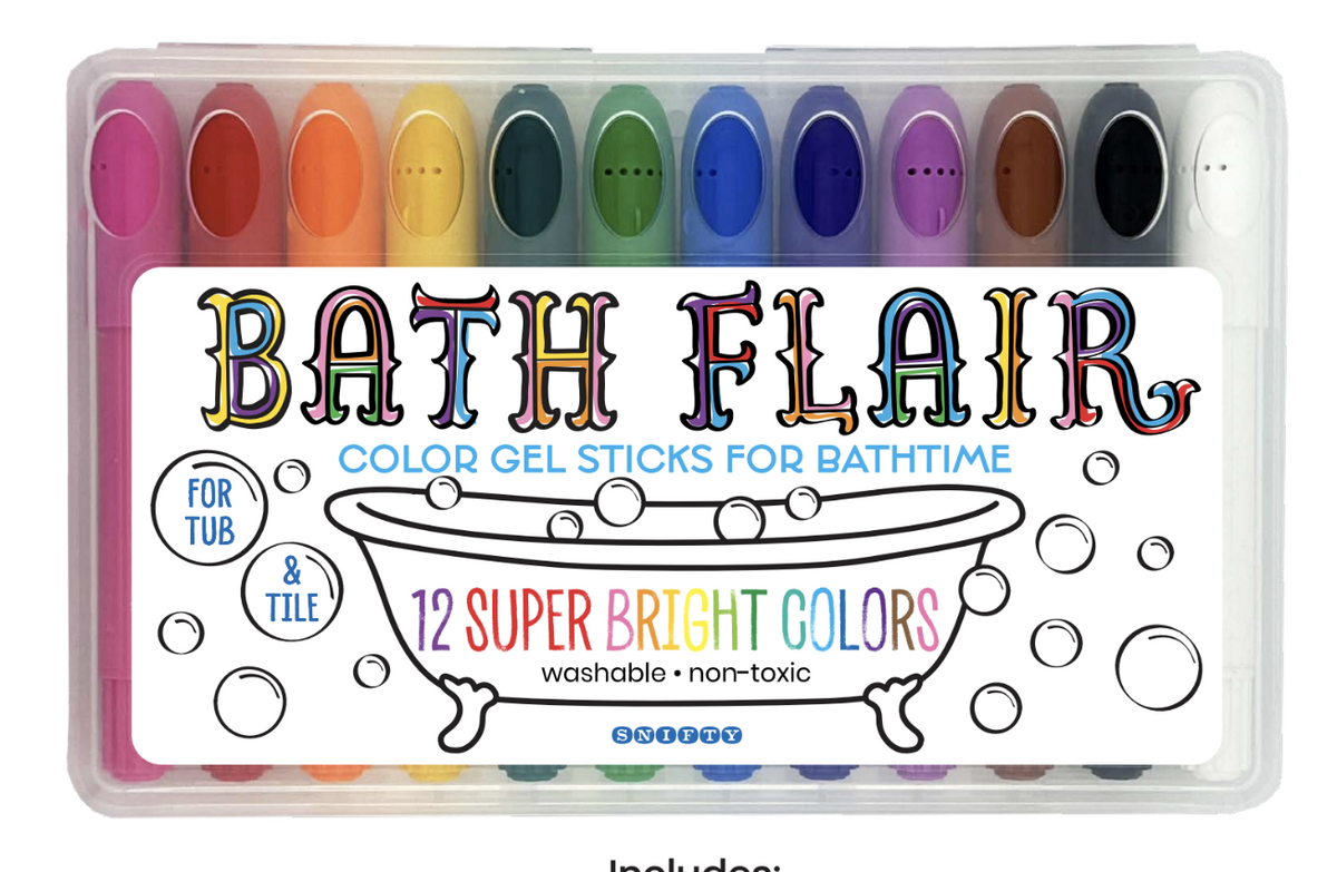 Bath Flair Bath Crayons
